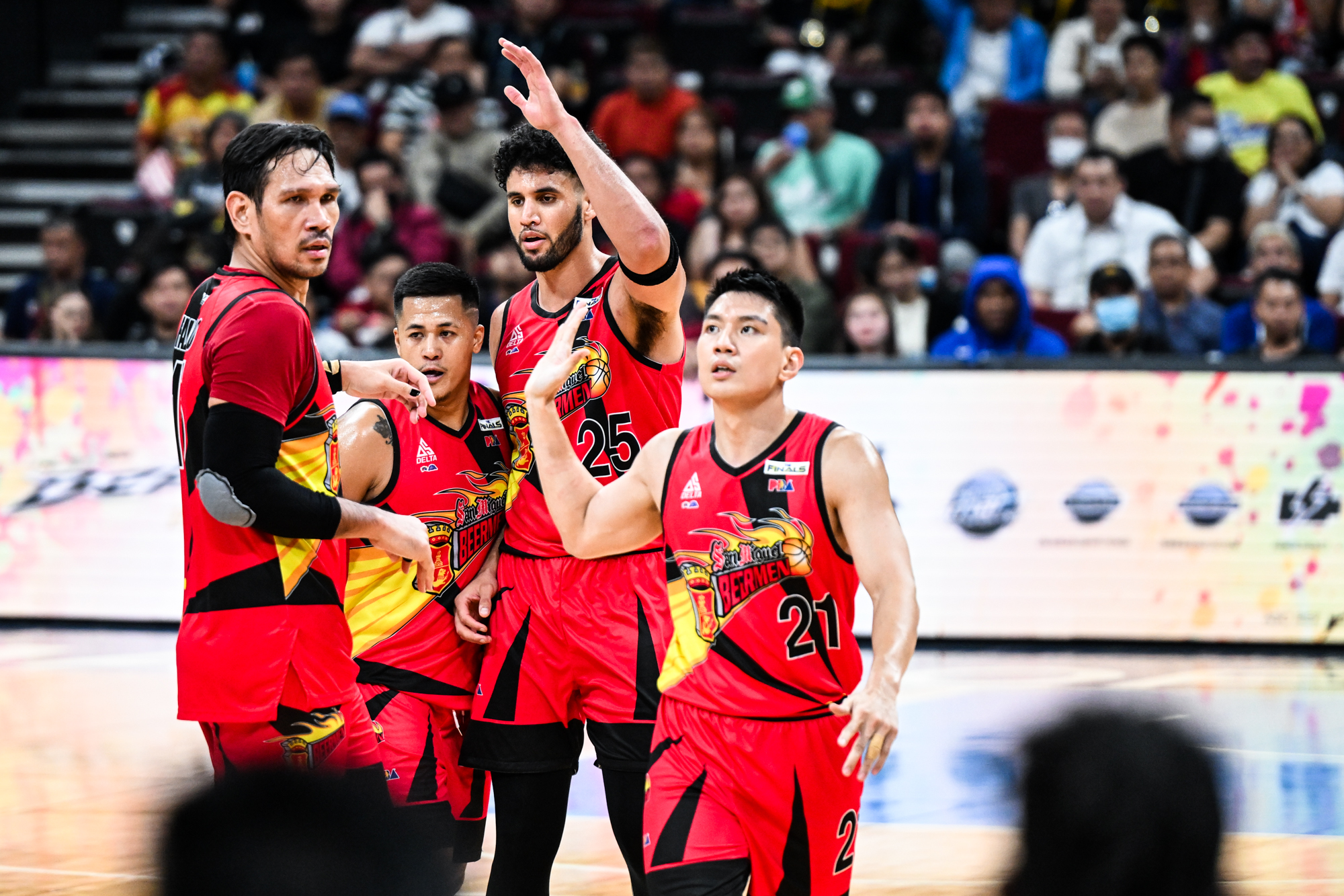 In Photos San Miguel stays redhot in PBA Finals Game 1 OneSports.PH